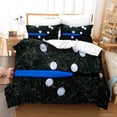 thumbnail image 2 of 3D Pexels Sports Baseball Field Quilt Cover Set Bedding Set Duvet Cover, 2 of 3
