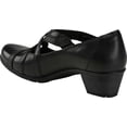 thumbnail image 3 of Women's Earth Origins Marietta Macey Slip-On Black Leather 7.5 M, 3 of 5