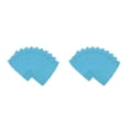 thumbnail image 4 of Bewildely filtro de malla herramienta de limpieza de red de nylon suministros de piscina prácticos filtros de polvo lavables de ahorro de Azul/10 Piezas 2piezas, 4 of 6