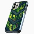 thumbnail image 1 of DALUX Hybrid Slim Dual Layer Phone Case Cover Compatible with Iphone 13 (6.1 inch) - Green Camo Badge, 1 of 3