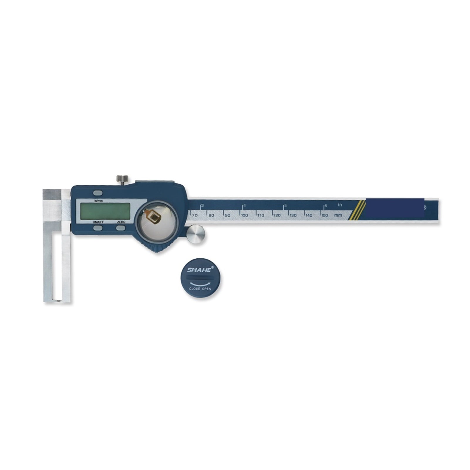 8-150 mm digital Inside Groove Caliper Stainless steel Vernier Calipers Gauge digital Measuring Tools