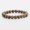 Unakite, variant on Natural Stone Bead Bracelet Elastic Stretch Bangle 6-10mm Round Bead Multi-Style-Unakite-6mm