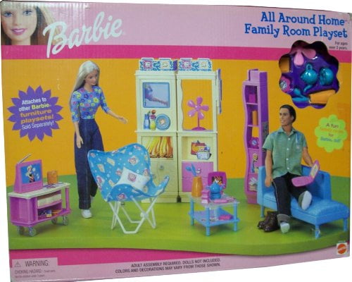 barbie all around home