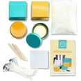 thumbnail image 4 of Hearts & Crafts DIY Complete Soy Wax Candle Making Kit - 1lb Soy Candle Wax and All Candle Making Supplies Included and Candle Jars - Complete DIY Candle Making Kit for Adults, Kids, & Beginners, 4 of 9