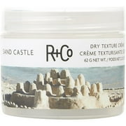 Angle View: R+CO by R+Co SAND CASTLE DRY TEXTURE CREAM 2.2 OZ