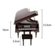 thumbnail image 2 of Modelo 1:12 1/12, Simulación, Ensamblaje, Modelado de Caja de Música, Modelo de Piano de Cola marrón, 2 of 9