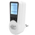 thumbnail image 4 of Power Consumption Meter,LCD Power Meter Watt Power Watt Meter Electricity Monitor Quality You Can Trust, 4 of 8