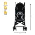 thumbnail image 5 of Carriola de Bastón Trendy Kids Cross Reclinable Gris, 5 of 5