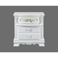 thumbnail image 2 of ACME Flora Nightstand, White Finish, 2 of 2