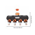thumbnail image 3 of Conector de manguera Divisor de 1 a 4, 3 of 7