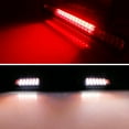 thumbnail image 4 of F1 Style Strobe Clear Lens w/Red Chrome Reflector 48-SMD LED High Mount Third Brake/Clearance Light Assembly For Nissan Frontier (D40 D41), 4 of 9