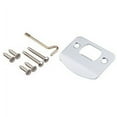 thumbnail image 2 of EZ-FLO 57852 Reversible Privacy Door Straight Lever Lockset, Satin Nickel, 2 of 3