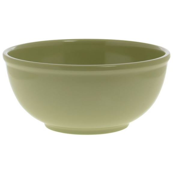 HUBERT® Plastic Serving Bowl Melamine Bowls Light Green Dishwasher Safe 8" Dia