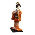 thumbnail image 6 of Colaxi Ethnic Japanese Geisha Dolls 9 inch Asian Geisha Doll for Table Desktop, 6 of 10