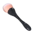thumbnail image 4 of Brocha para colorete, mango brillante, herramienta de belleza suave, brocha de maquillaje facial para colorete en polvo negro, 4 of 8