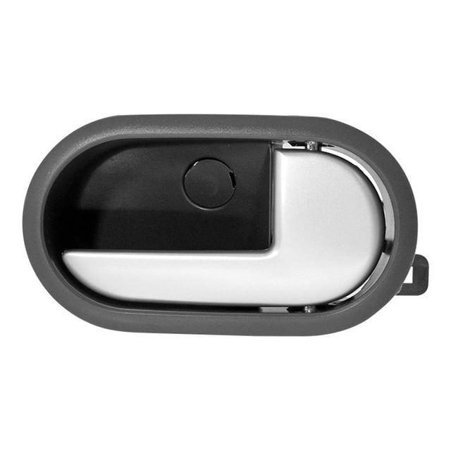 Manija Puerta Interior HUSHAN Ikon 2012 A 2015 Ford Del/Tra Der Negra/Plata