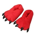 thumbnail image 5 of WOYY Women And Men Slippers Cute Claw Winter Warm Slipper Non Slip Indoor House Shoes, 5 of 6