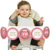 Pink Twinkle Twinkle Little Star 1st Birthday - I Am One - First Birthday High Chair Banner