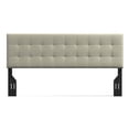 thumbnail image 3 of Glenwillow Home Kaya Upholstered Headboard King - Beige, 3 of 6