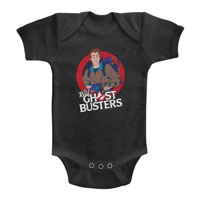 The Real Ghostbusters TV Series Venkman Vintage Infant Baby Romper Snapsuit