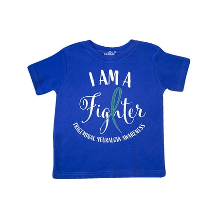 

Inktastic Trigeminal Neuralgia Awareness I am a Fighter Gift Toddler Boy or Toddler Girl T-Shirt