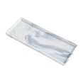 thumbnail image 4 of facefd Ceramic Bathroom Vanity Tray Classic Rectangle for Dining Room Wedding Home Gray Large, 4 of 9