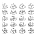 thumbnail image 4 of Colgante de Aleación Yinane 20pcs Rectos Plata Antigua Accesorios de Manualidades, 4 of 8