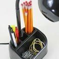 thumbnail image 6 of Globe Electric LED Integrated Goose Neck Desk Lamp w/USB Port and Organizer, 6 of 9