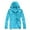 507_Light Blue, variant on Jxximdong Fashion Coat for Women, Plain Outdoor Plus Size Hooded Windproof Loose Raincoat Raglan Cuff Storage Bag Jacket, Women's Coats Green