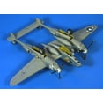 thumbnail image 4 of F-4 / F-4A (P-38) Recon Lightning (1/72 model kit), 4 of 4