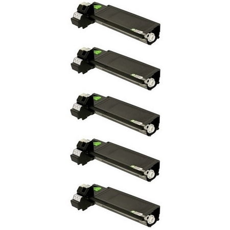 PrinterDash Compatible Replacement for TOST-1200_5PK - Black price history on PriceWatchPro