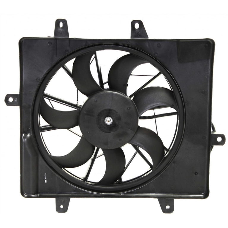 Replacement Depo 333-55030-000 Cooling Fan For 06-08 Chrysler PT 