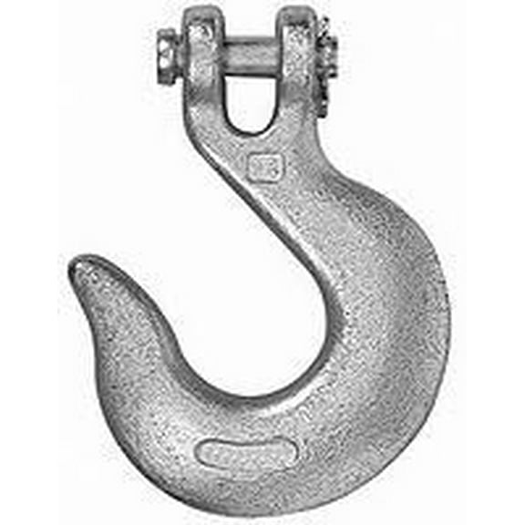 Campbell T9401524 5/16" Zinc Plated Grade 43 Clevis Slip Hooks