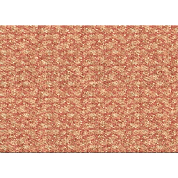 Ahgly Company Machine Washable Indoor Rectangle Transitional Brown Sand Brown Area Rugs, 3' x 5'