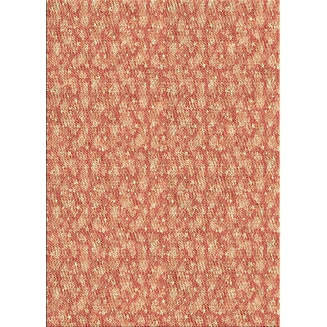 Ahgly Company Machine Washable Indoor Rectangle Transitional Brown Sand Brown Area Rugs, 5' x 7'