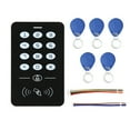 thumbnail image 2 of Control de Acceso con Tarjeta RFID ANGGREK A1 Negro Plata 1000 usuarios, 2 of 8