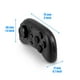 thumbnail image 5 of Controlador De Juego Inalámbrico Portátil Bluetooth Mini Gamepad Manija De Joystick Obturador Remoto Negro Speravity EL007054-00, 5 of 6