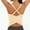Khaki, variant on Sports Tank Tops for Womens Sleeveless Crew Neck Backless Tee Summer Workout Yoga Athletic Outfits
