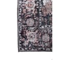 thumbnail image 4 of L'Baiet Scarlett Gray Distressed Washable 5 ft. x 7 ft. Fabric Area Rug, 4 of 8