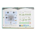 thumbnail image 1 of Machine de Lecture Arabe, Compétence de Langue Électrique Portable Enfant Arabe Machine de Lecture ABS Intelligent avec Câble USB pour les Tout-Petits pour l'École, 1 of 8