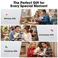 thumbnail image 2 of Mingdaln 7 Bands Gift Set Smart Watch Fits for Android and Iphone, Smartwatch for Women Men, 1.85" HD Fitness Tracker 120 Plus Sports Mode, Smart Watch with Bluetooth Call, IP68, Perfect gift, 2 of 9