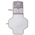 thumbnail image 1 of Sunveno Polyester Portable Diaper Changing Pad, Light Pink, 1 Count, 1 of 7