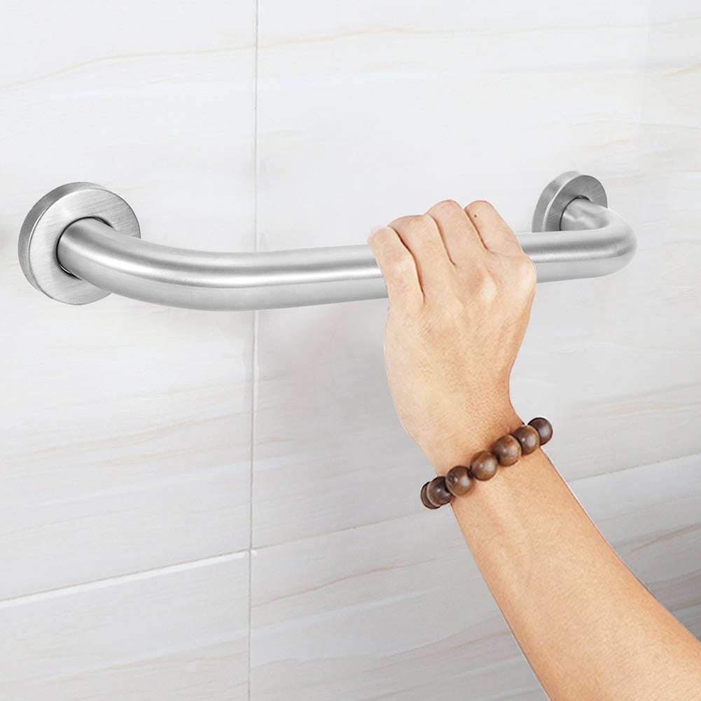 Kritne Bathroom Handrail, Stainless Steel Bathroom Wall Handrail Safety Grab Rail Shower Bath Kritne Bathroom Handrail, Stainless Steel Bathroom Wall Handrail Safety Grab Rail Shower Bath