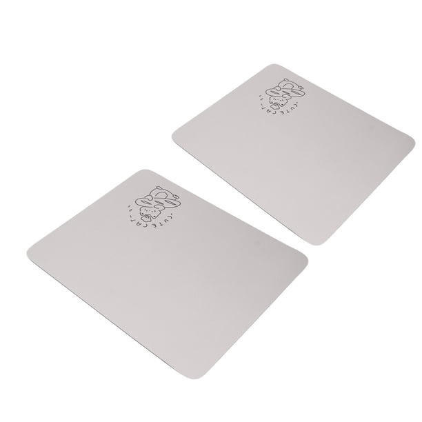 2 Alfombrillas para Barra de café Antideslizantes Impermeables Absorbentes de Golpes Alfombrilla para Secar Platos Alfombrilla Multifuncional para Encimera de Cocina para ANGGREK Otros