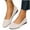 #062-Beige, variant on Wowcloth Women's Casual Slip-On Flats – Soft Cushioned Sole & Breathable Design with Versatile Solid Color Style for Everyday Comfort Footwear