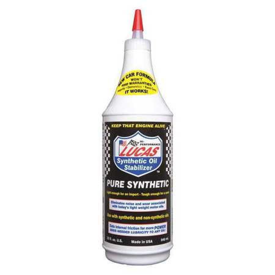 Lucas Synthetic Oil Stabilizer, 1 Quart