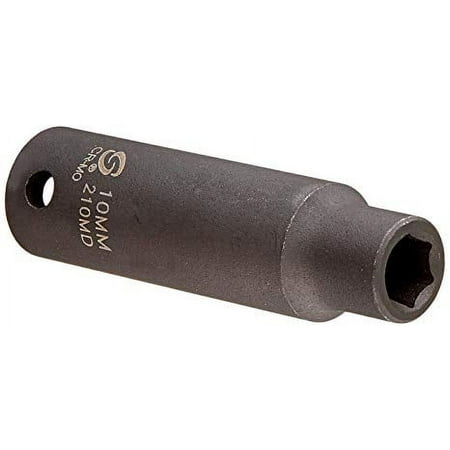 UPC: 0613364902103 | Sunex Tools 210MD – 1/2 Drive 10MM Deep Impact Socket