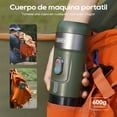 thumbnail image 6 of HiBREW H4B Portable Espresso Maker, Travel Coffee Machine for Car & Home, Fit Nes*/DG*/Pods/Ground Coffee, 6 of 11