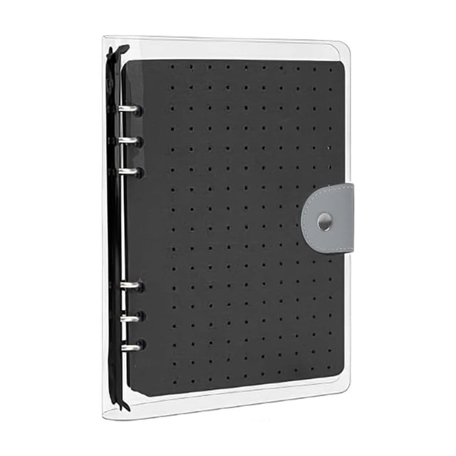 HANDIED Office articles for use Pin Badge Display Book Enamel Pin Display Pages For Store 350+ Pins Brooch Storage Holder Page Flip Brooch Pin Display Organizer Display Storage (Black)