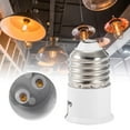 thumbnail image 3 of Blantye Household E27 à B22 Ampoule Socket Adaptateur Convertisseur Base Conversion Socket, 3 of 8